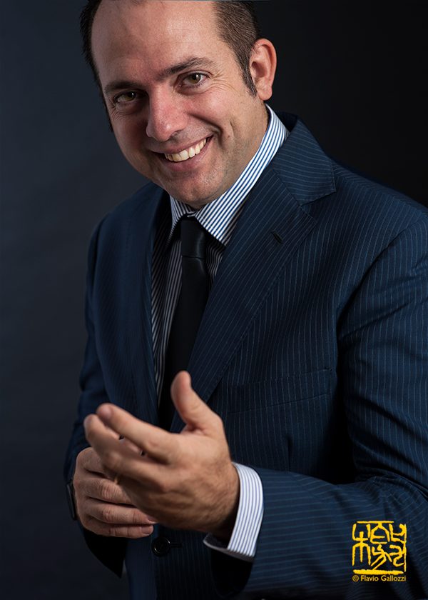 Ritratto Alessio Brusemini