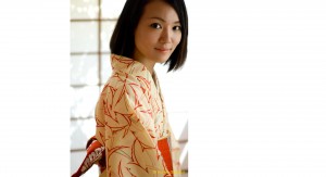 Mirei 300x163 Mirei portrait photography photo kimono japanese japan girl fotografo Milano black hair black and white 