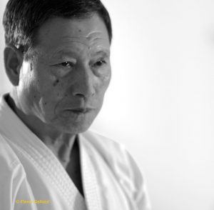 Shirai071 bw e1662618467304 300x294 Karate master Shirai Hiroshi portrait photographer photo Milano karate fotografo Milano 