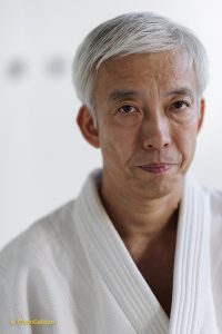 AIKIKAITokyo 501 FlavioGallozzi 200x300 Ueshiba Moriteru aikido master 