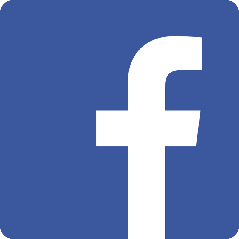 Facebook logo square Contacts 